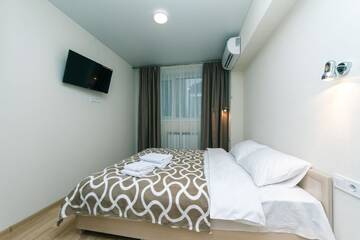 Фото номера Апартаменты-студио Апартаменты My SmartApart Hotel Today г. Киев 5