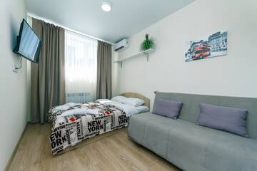 Фото номера Апартаменты Делюкс Апартаменты My SmartApart Hotel Today г. Киев 3
