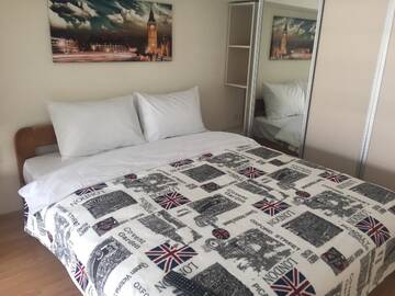 Фото номера Двухуровневый люкс Апартаменты My SmartApart Hotel Today г. Киев 8