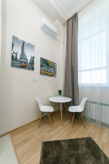 Фото номера Двухуровневый люкс Апартаменты My SmartApart Hotel Today г. Киев 14