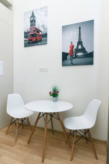 Фото номера Двухуровневый люкс Апартаменты My SmartApart Hotel Today г. Киев 12