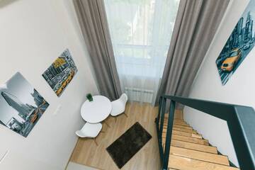 Фото номера Двухуровневый люкс Апартаменты My SmartApart Hotel Today г. Киев 15
