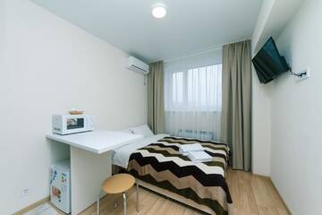 Фото номера Апартаменты-студио Апартаменты My SmartApart Hotel Today г. Киев 4