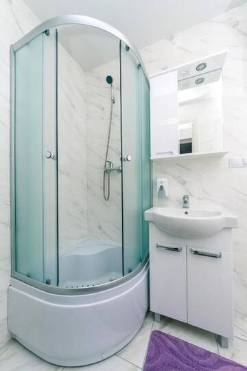 Фото номера Апартаменты Делюкс Апартаменты My SmartApart Hotel Today г. Киев 28