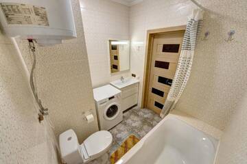 Фото номера Апартаменты с 1 спальней Апартаменты Apartments near Shevchenko Boulevard г. Киев 41