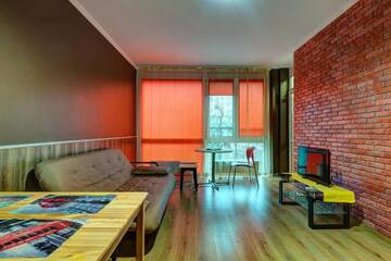 Фото номера Апартаменты с 1 спальней Апартаменты Apartments near Shevchenko Boulevard г. Киев 38