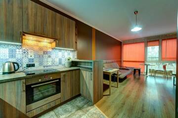 Фото номера Апартаменты с 1 спальней Апартаменты Apartments near Shevchenko Boulevard г. Киев 35