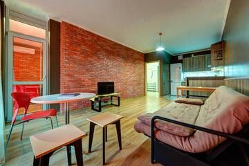 Фото номера Апартаменты с 1 спальней Апартаменты Apartments near Shevchenko Boulevard г. Киев 39