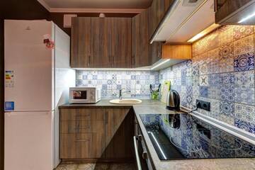Фото номера Апартаменты с 1 спальней Апартаменты Apartments near Shevchenko Boulevard г. Киев 10