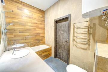 Фото номера Апартаменты с 1 спальней Апартаменты Cozy apartment near the metro Pecherskaya г. Киев 15