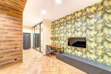 Фото номера Апартаменты с 1 спальней Апартаменты Cozy apartment near the metro Pecherskaya г. Киев 19