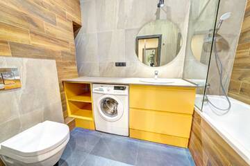 Фото номера Апартаменты с 1 спальней Апартаменты Cozy apartment near the metro Pecherskaya г. Киев 17
