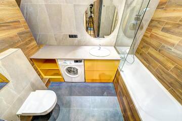 Фото номера Апартаменты с 1 спальней Апартаменты Cozy apartment near the metro Pecherskaya г. Киев 14