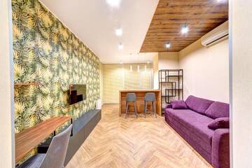 Фото номера Апартаменты с 1 спальней Апартаменты Cozy apartment near the metro Pecherskaya г. Киев 28