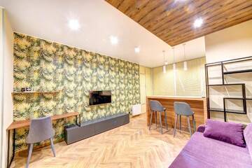 Фото номера Апартаменты с 1 спальней Апартаменты Cozy apartment near the metro Pecherskaya г. Киев 27