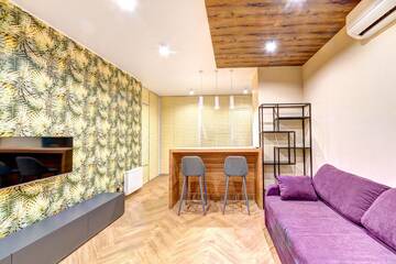 Фото номера Апартаменты с 1 спальней Апартаменты Cozy apartment near the metro Pecherskaya г. Киев 9