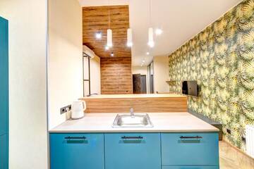 Фото номера Апартаменты с 1 спальней Апартаменты Cozy apartment near the metro Pecherskaya г. Киев 7