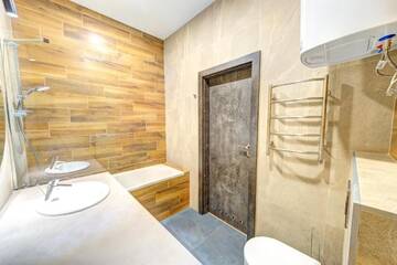 Фото номера Апартаменты с 1 спальней Апартаменты Cozy apartment near the metro Pecherskaya г. Киев 32