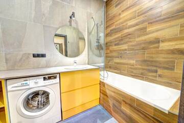 Фото номера Апартаменты с 1 спальней Апартаменты Cozy apartment near the metro Pecherskaya г. Киев 33