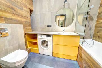 Фото номера Апартаменты с 1 спальней Апартаменты Cozy apartment near the metro Pecherskaya г. Киев 34