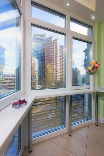 Фото номера Апартаменты с 2 спальнями Апартаменты Hammam , big Jacuzzi ,Sauna , 2 bedroom , Khrechatik г. Киев 44