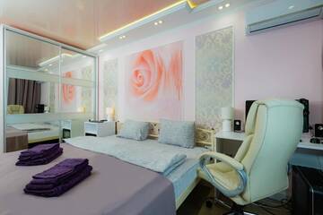 Фото номера Апартаменты с 2 спальнями Апартаменты Hammam , big Jacuzzi ,Sauna , 2 bedroom , Khrechatik г. Киев 55