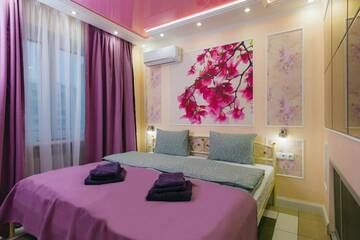 Фото номера Апартаменты с 2 спальнями Апартаменты Hammam , big Jacuzzi ,Sauna , 2 bedroom , Khrechatik г. Киев 53