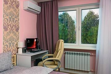 Фото номера Апартаменты с 2 спальнями Апартаменты Hammam , big Jacuzzi ,Sauna , 2 bedroom , Khrechatik г. Киев 59