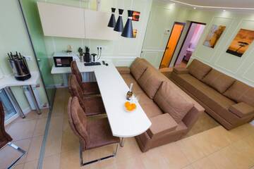 Фото номера Апартаменты с 2 спальнями Апартаменты Hammam , big Jacuzzi ,Sauna , 2 bedroom , Khrechatik г. Киев 60