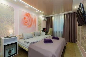 Фото номера Апартаменты с 2 спальнями Апартаменты Hammam , big Jacuzzi ,Sauna , 2 bedroom , Khrechatik г. Киев 15