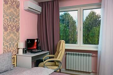 Фото номера Апартаменты с 2 спальнями Апартаменты Hammam , big Jacuzzi ,Sauna , 2 bedroom , Khrechatik г. Киев 16