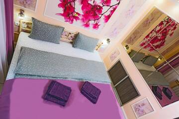Фото номера Апартаменты с 2 спальнями Апартаменты Hammam , big Jacuzzi ,Sauna , 2 bedroom , Khrechatik г. Киев 21