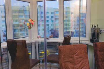 Фото номера Апартаменты с 2 спальнями Апартаменты Hammam , big Jacuzzi ,Sauna , 2 bedroom , Khrechatik г. Киев 85