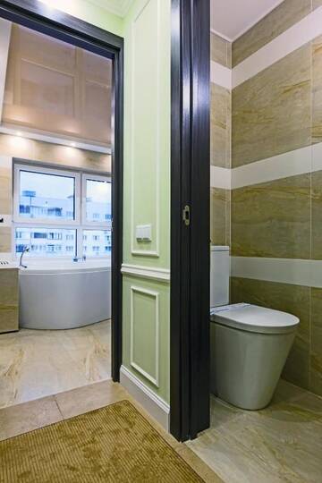 Фото номера Апартаменты с 2 спальнями Апартаменты Hammam , big Jacuzzi ,Sauna , 2 bedroom , Khrechatik г. Киев 82