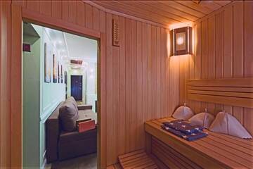 Фото номера Апартаменты с 2 спальнями Апартаменты Hammam , big Jacuzzi ,Sauna , 2 bedroom , Khrechatik г. Киев 89