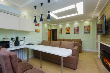 Фото номера Апартаменты с 2 спальнями Апартаменты Hammam , big Jacuzzi ,Sauna , 2 bedroom , Khrechatik г. Киев 90