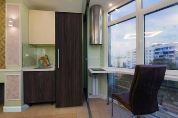 Фото номера Апартаменты с 2 спальнями Апартаменты Hammam , big Jacuzzi ,Sauna , 2 bedroom , Khrechatik г. Киев 65