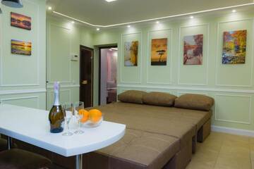 Фото номера Апартаменты с 2 спальнями Апартаменты Hammam , big Jacuzzi ,Sauna , 2 bedroom , Khrechatik г. Киев 62