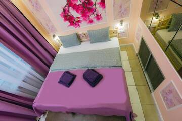 Фото номера Апартаменты с 2 спальнями Апартаменты Hammam , big Jacuzzi ,Sauna , 2 bedroom , Khrechatik г. Киев 63